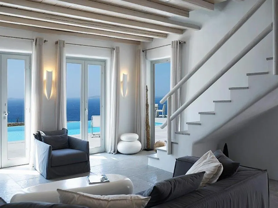 Exquisite Mykonos Villa Villa Superior 4 Bedroom Private Pool Sea View Houlakia Mykonos Town 0*,  Görögország